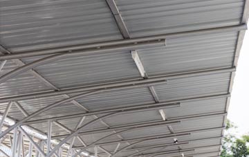 installing Bromesberrow metal roofing