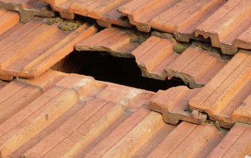 roof repair Bromesberrow, Gloucestershire